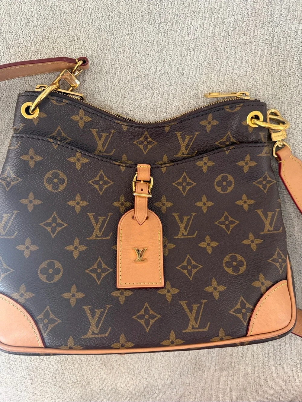 Authentic Louis Vuitton Odeon PM